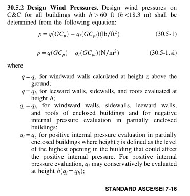 Wind Loads at Elevations | Article | Meca Enterprises