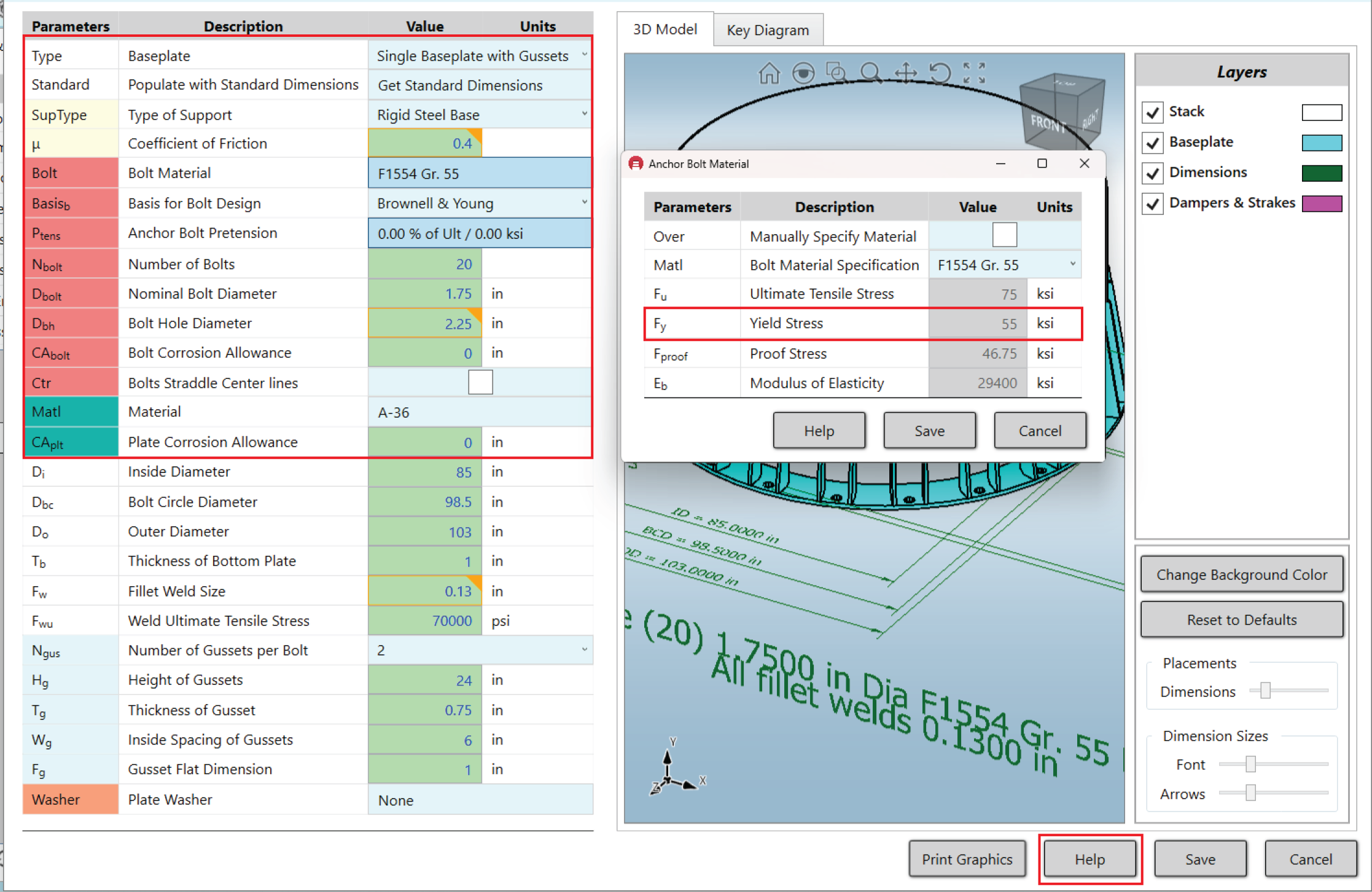 Anchor Bolt Design 1