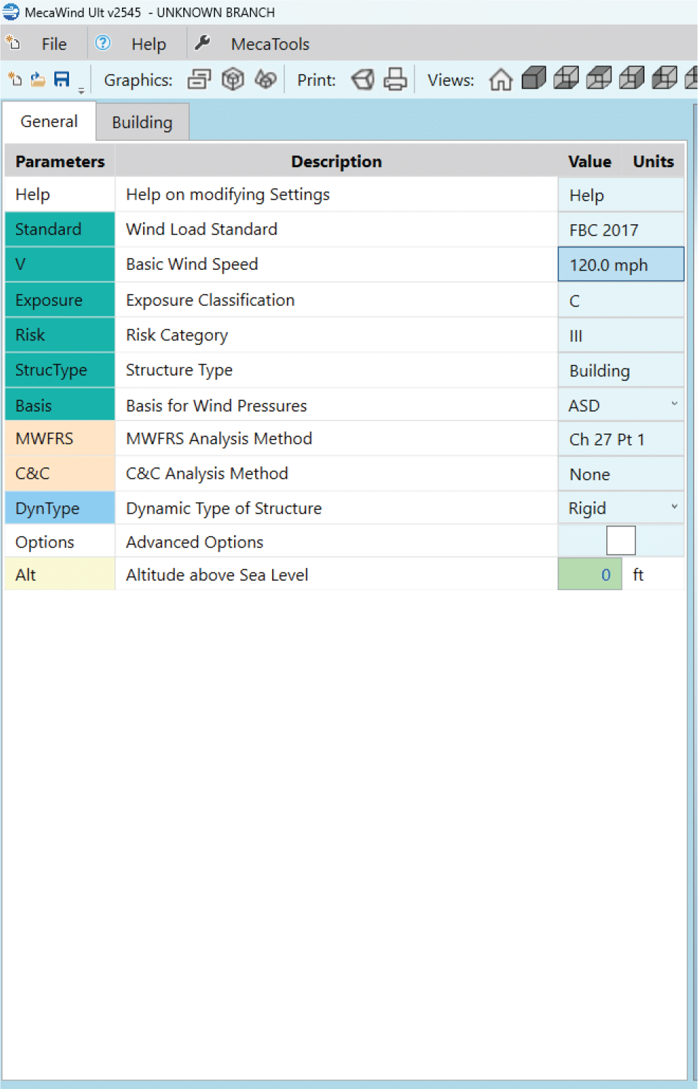 Comparison of FBC 17 vs ASCE 7-10 Image 2