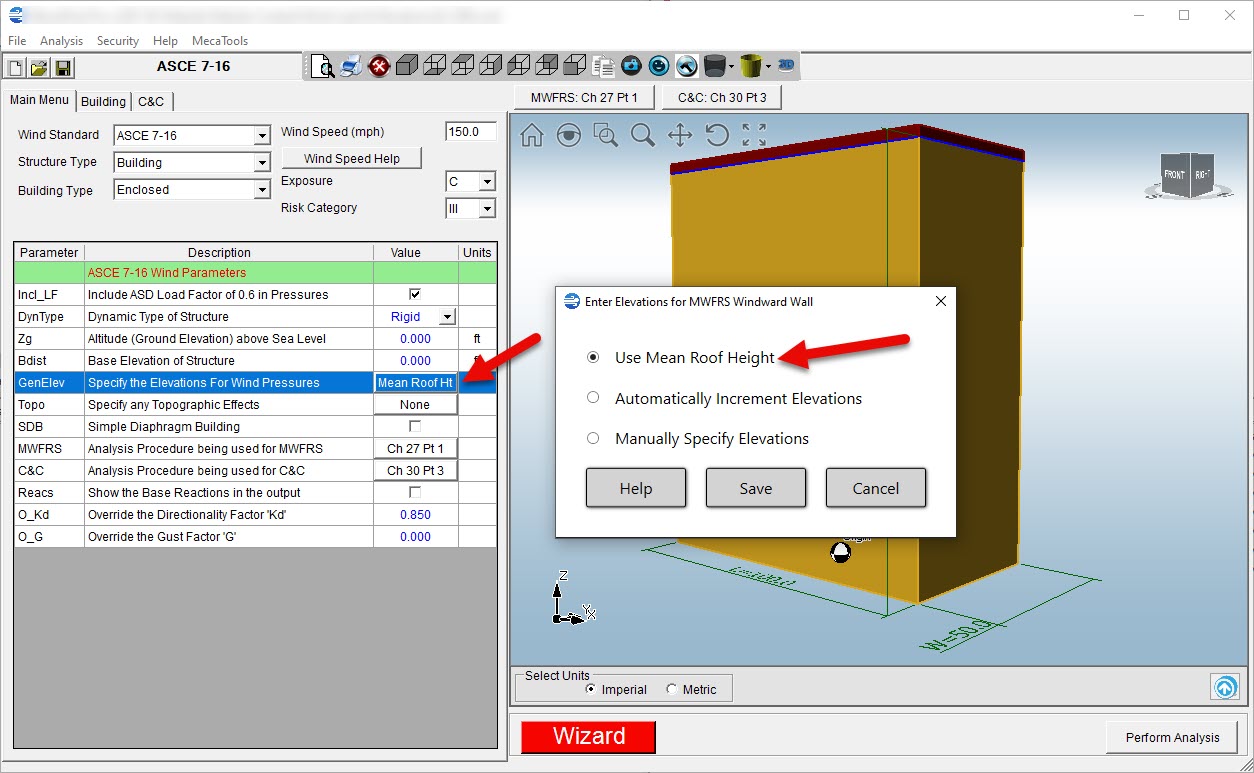 Wind Loads At Elevations Article Meca Enterprises