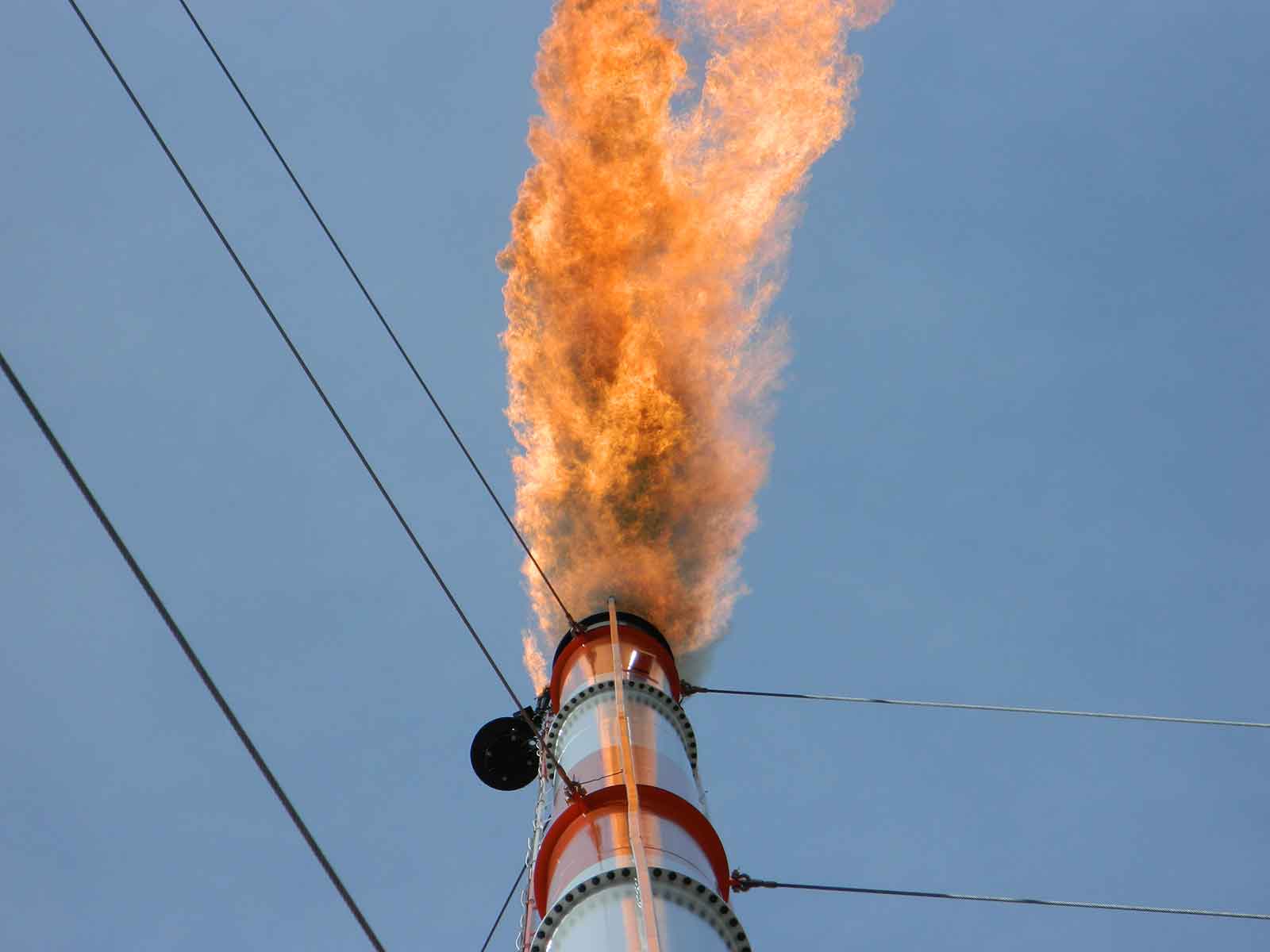 Guyed Flare Guyed Flare