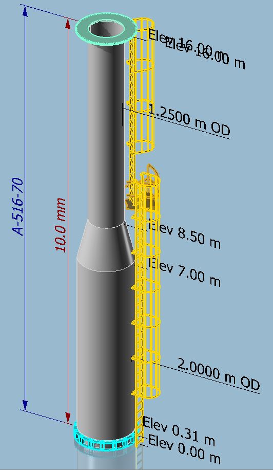 Steel Stack Design | MecaStack Software | Meca Enterprises
