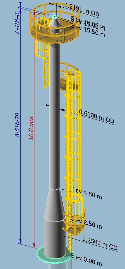 Steel Stack Design | MecaStack Software | Meca Enterprises