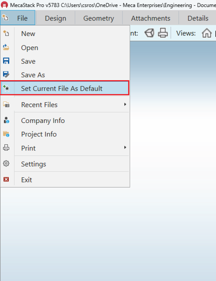 MecaStack Default File1