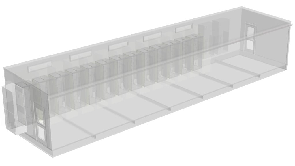 Modular Skid Building