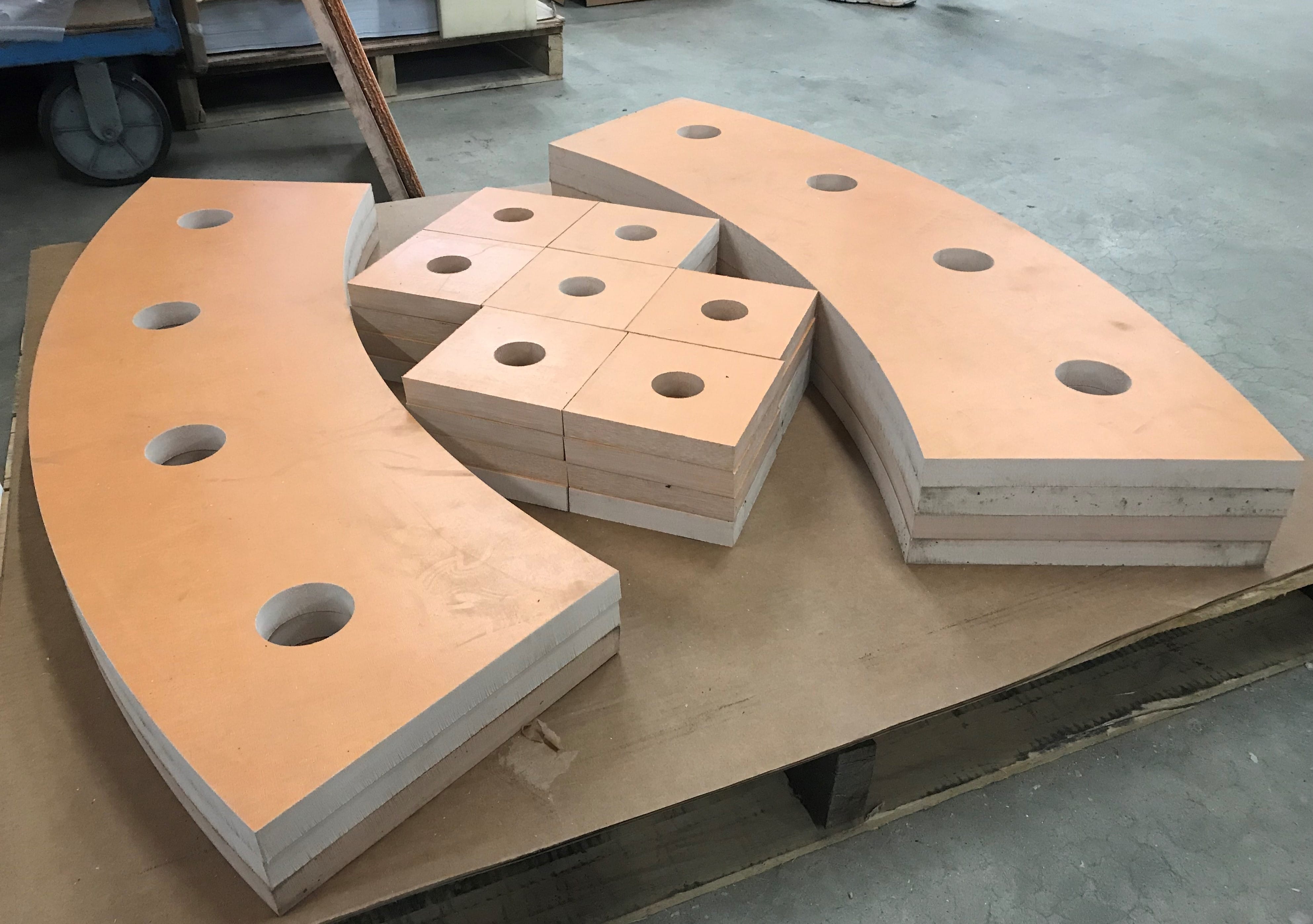 Damping Pad for Steel Stack