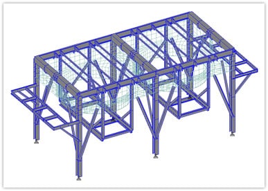 Air Cooled Heat Exchanger Structural Analysis