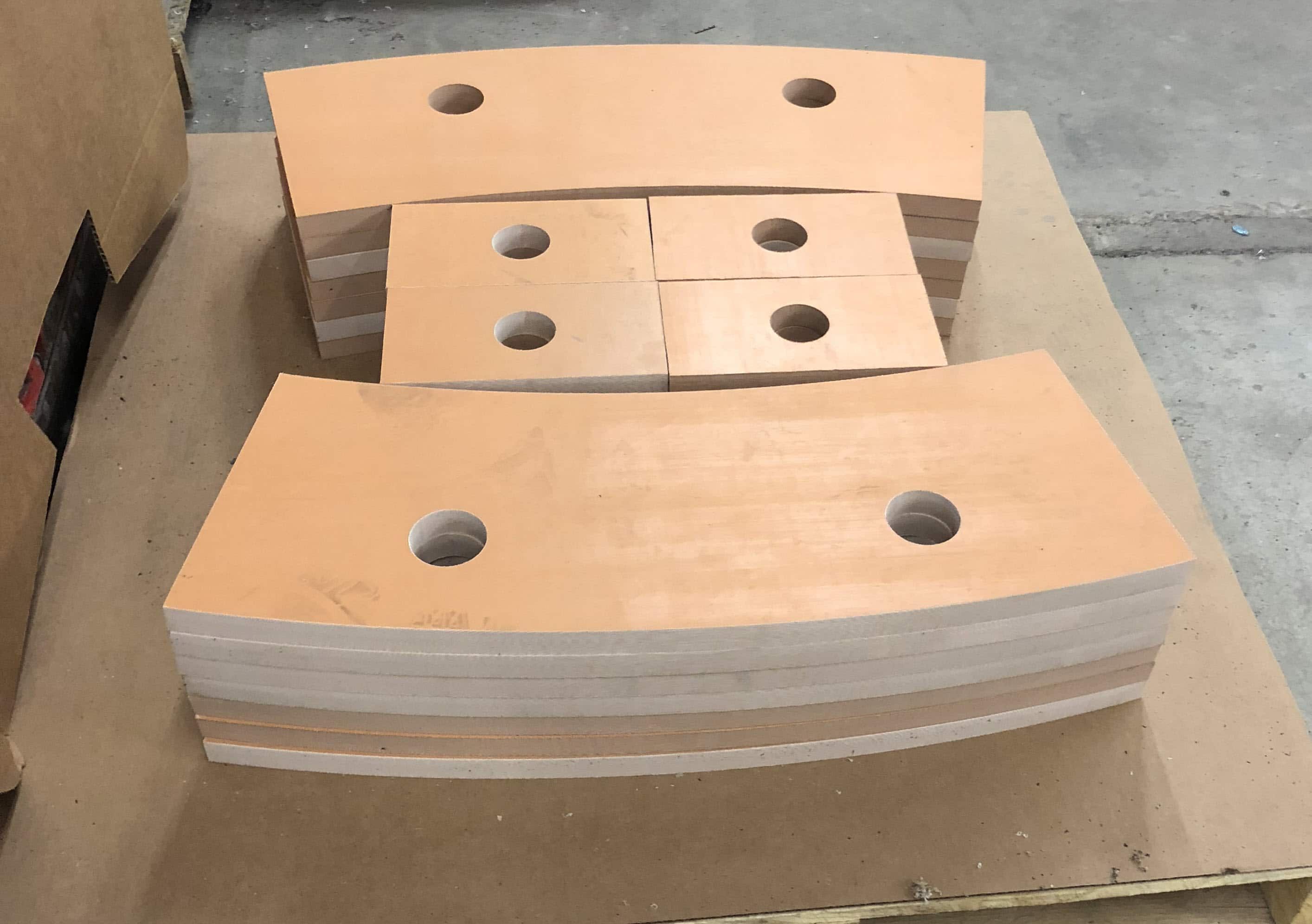 Damping Pad for Steel Stack
