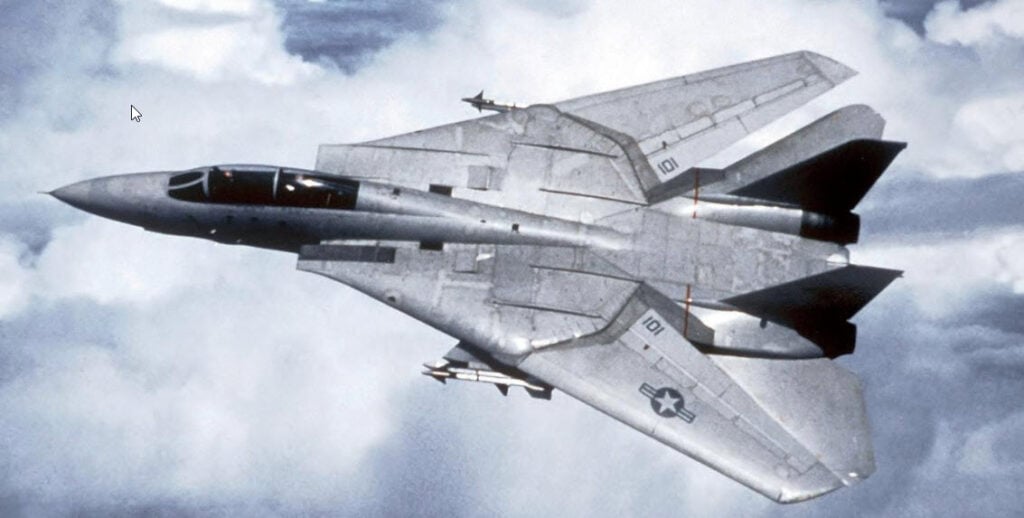 Top Gun F-14 Tomcat Jet