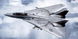 Top Gun F-14 Tomcat Jet