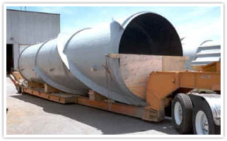 Example of Helical Strake