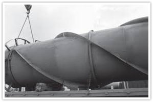 Example of Helical Strake