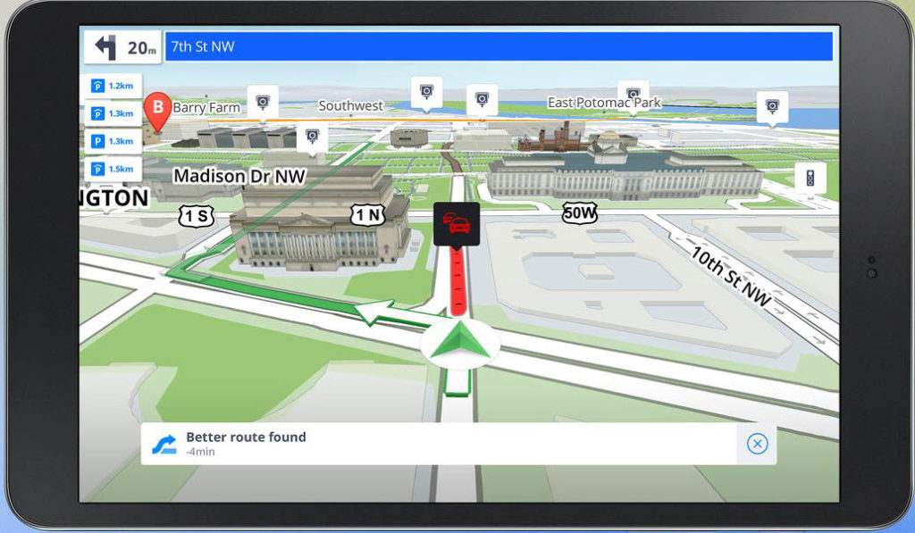 navigation GPS