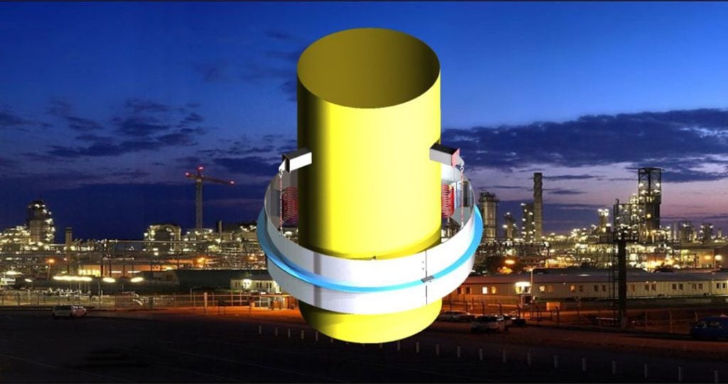 Example of Tuned Mass Damper