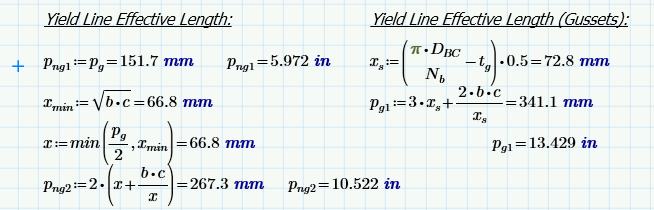 x vs xs calculation